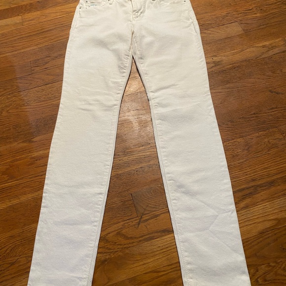 Joe’s Jeans Women’s white jeans - size 2 - Picture 6 of 7